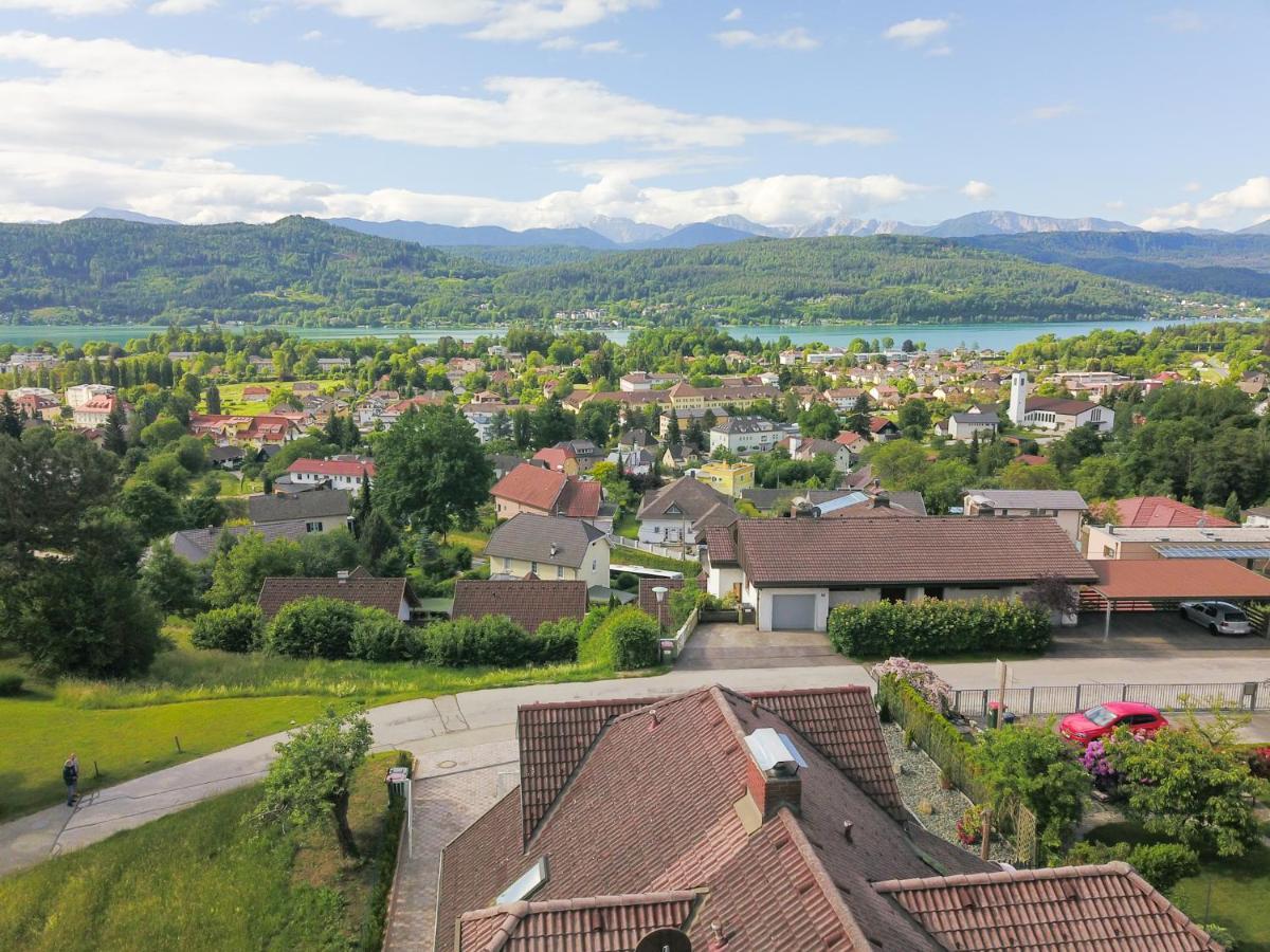 Villa Schaller - Apartment Krumpendorf Екстериор снимка